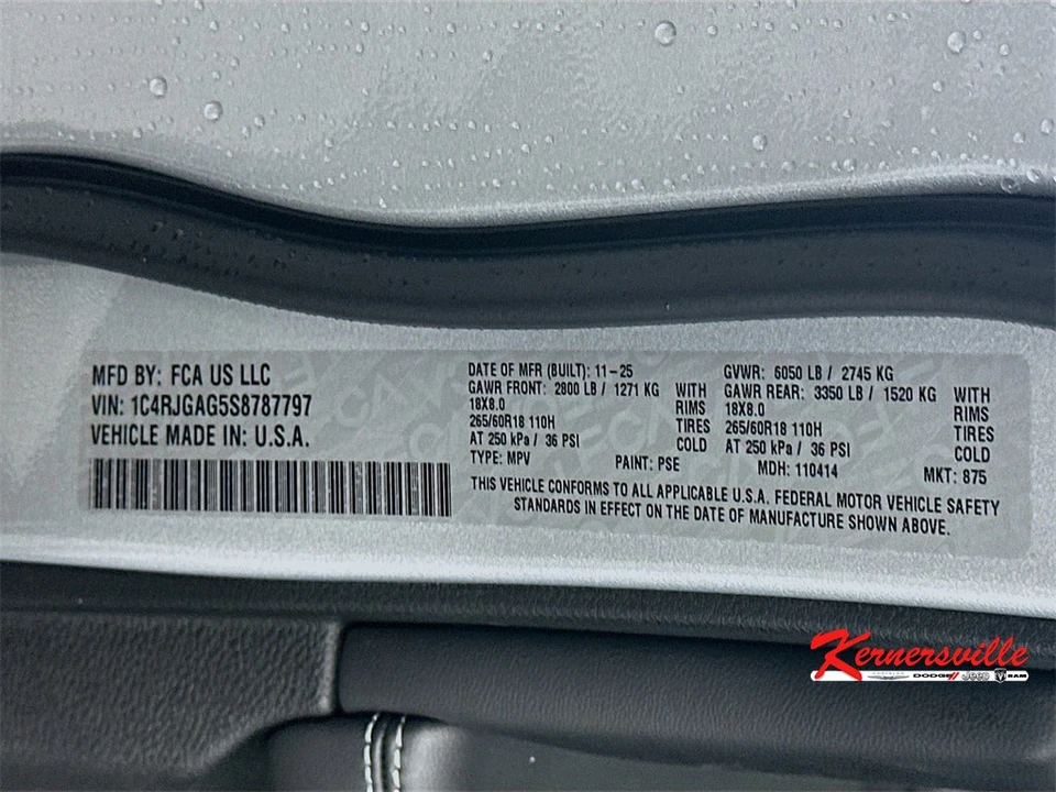 2025 Jeep KL Cherokee - Image 18 of 21
