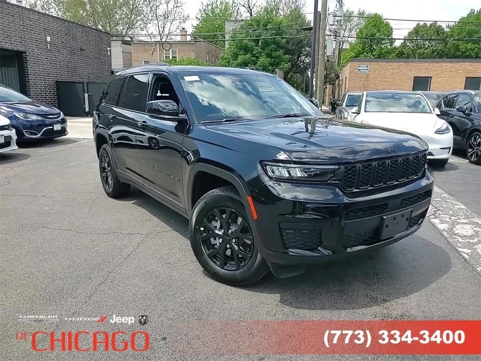 2025 Jeep WL Grand Cherokee - Image 3 of 12