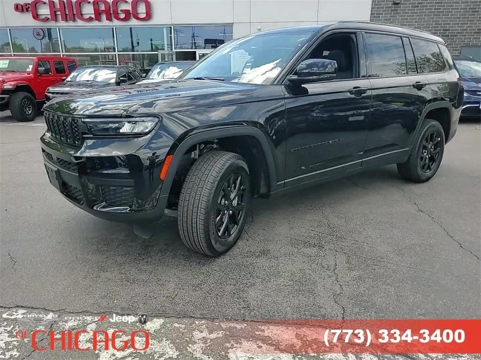 2025 Jeep WL Grand Cherokee - Image 11 of 12