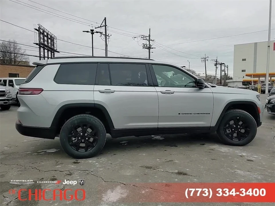 2025 Jeep KL Cherokee - Image 4 of 12
