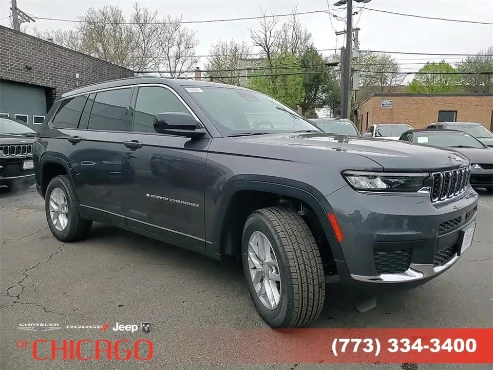2025 Jeep WL Grand Cherokee - Image 3 of 21