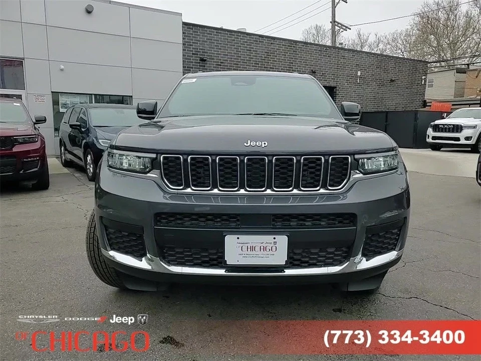 2025 Jeep WL Grand Cherokee - Image 2 of 21