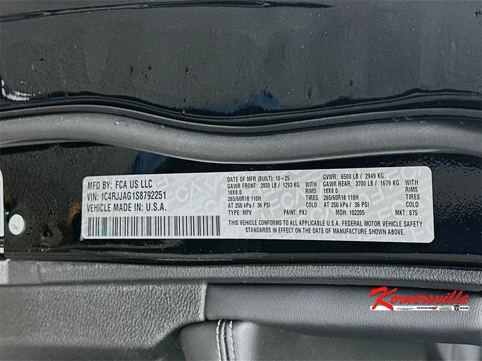 2025 Jeep KL Cherokee - Image 19 of 21
