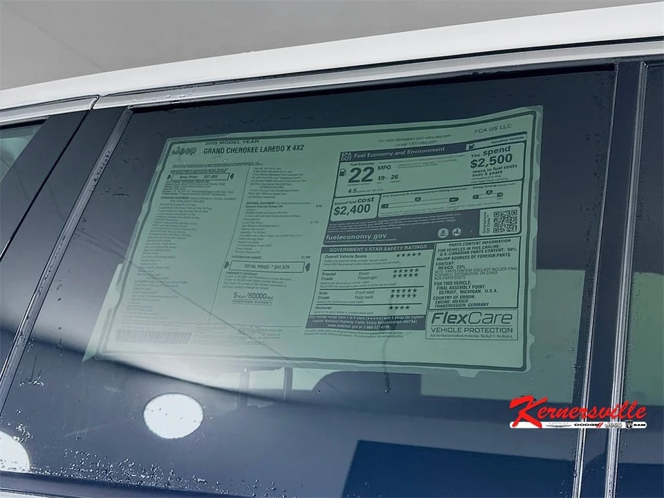 2025 Jeep KL Cherokee - Image 20 of 21
