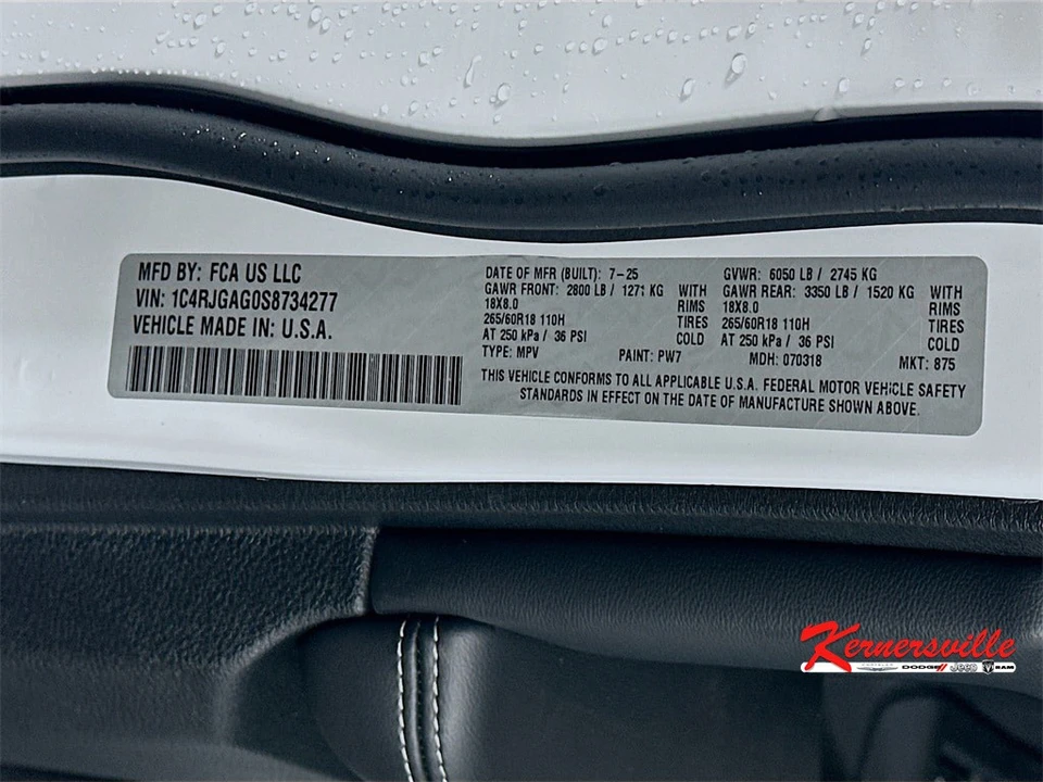 2025 Jeep KL Cherokee - Image 18 of 21
