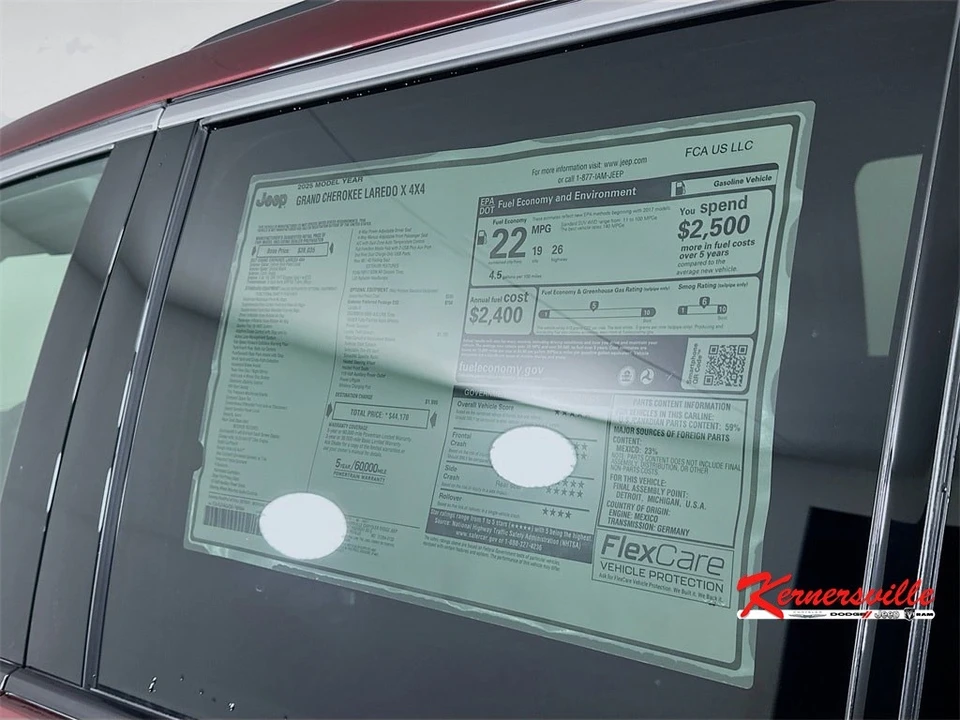 2025 Jeep KL Cherokee - Image 20 of 21