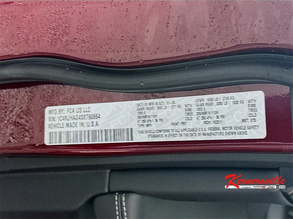 2025 Jeep KL Cherokee - Image 18 of 21