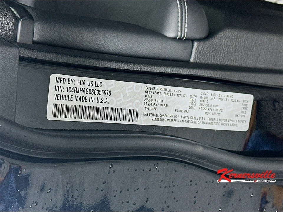 2025 Jeep WL Grand Cherokee - Image 19 of 21