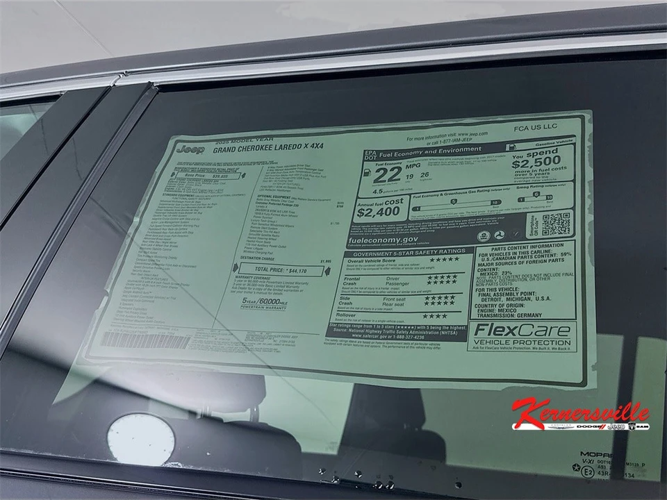 2025 Jeep KL Cherokee - Image 20 of 21