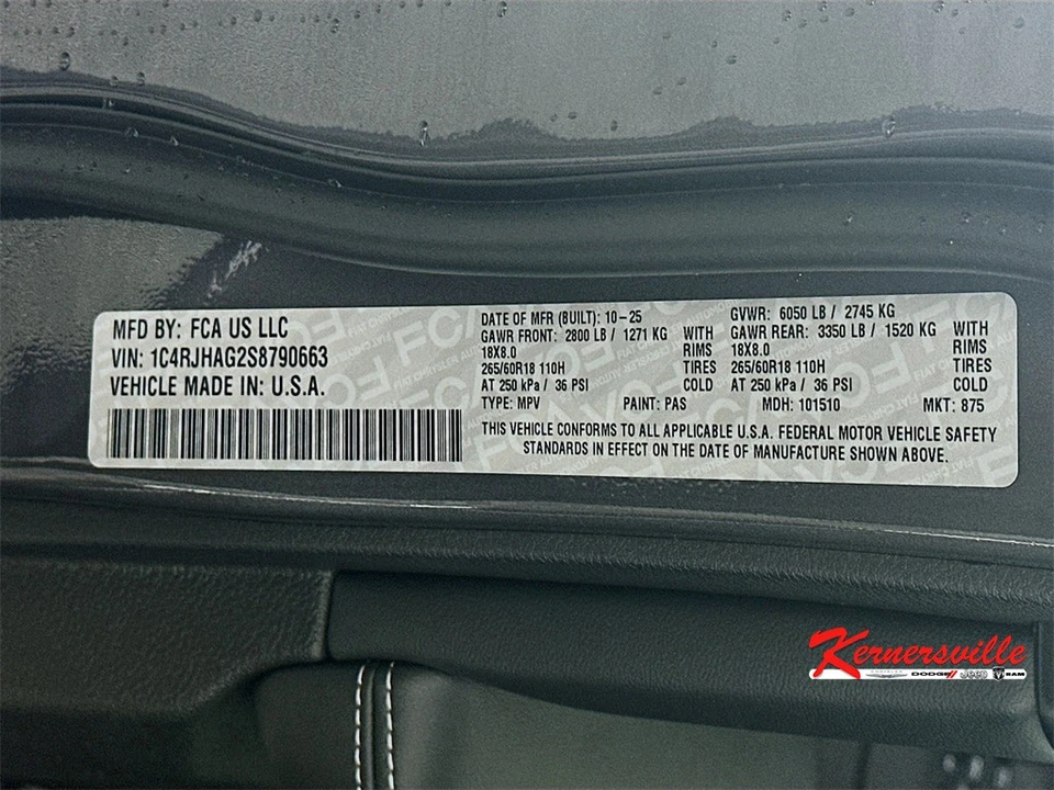2025 Jeep KL Cherokee - Image 18 of 21