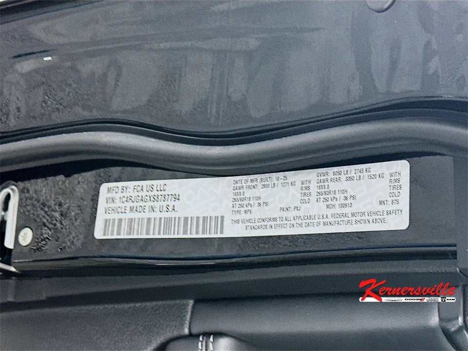 2025 Jeep KL Cherokee - Image 19 of 21