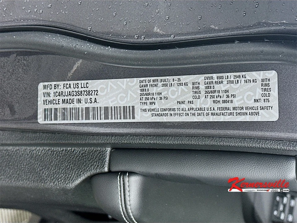 2025 Jeep WL Grand Cherokee - Image 18 of 21