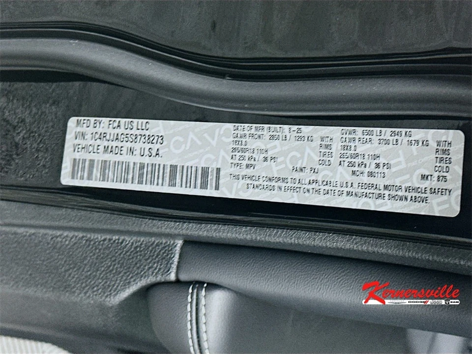 2025 Jeep WL Grand Cherokee - Image 18 of 21