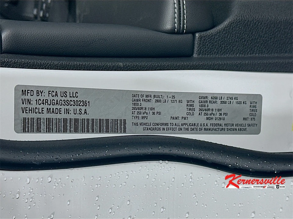 2025 Jeep KL Cherokee - Image 18 of 21