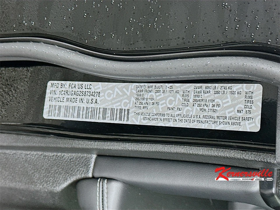 2025 Jeep KL Cherokee - Image 19 of 21