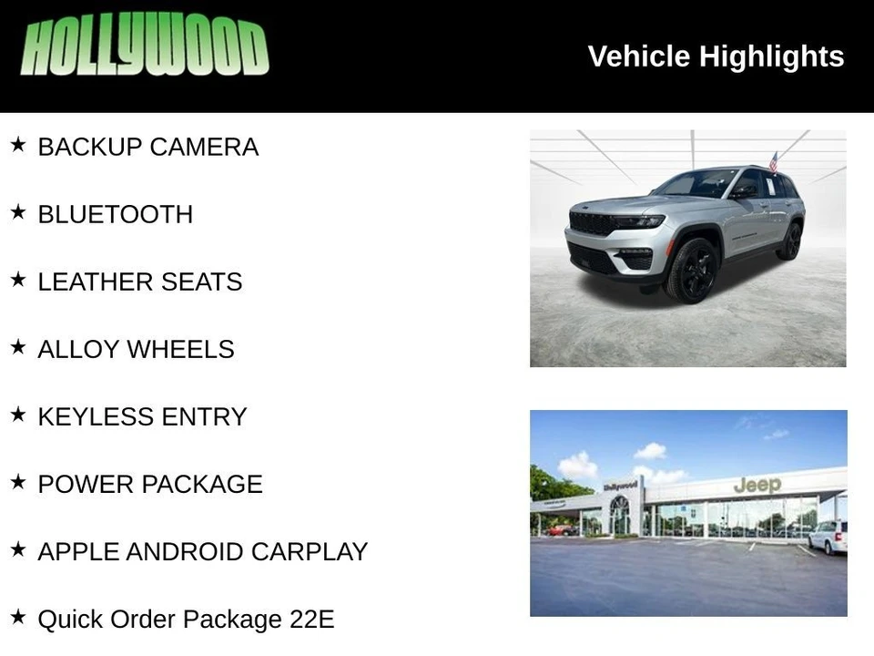 2025 Jeep WL Grand Cherokee - Image 3 of 12