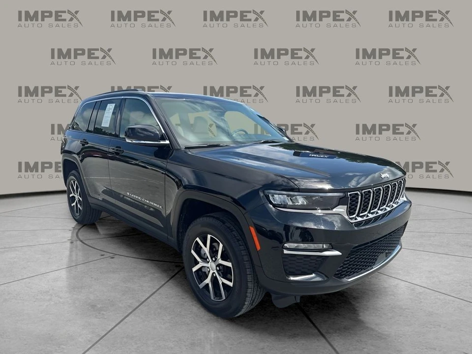 2025 Jeep WL Grand Cherokee - Image 4 of 24