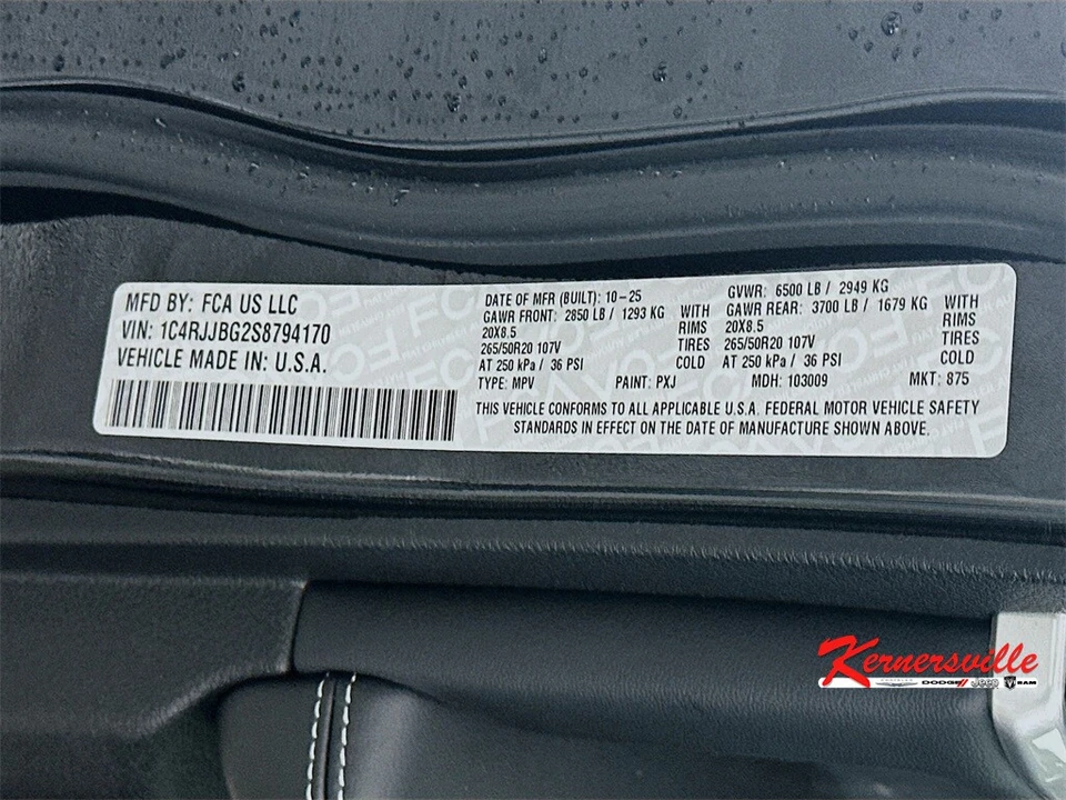 2025 Jeep WL Grand Cherokee - Image 19 of 21