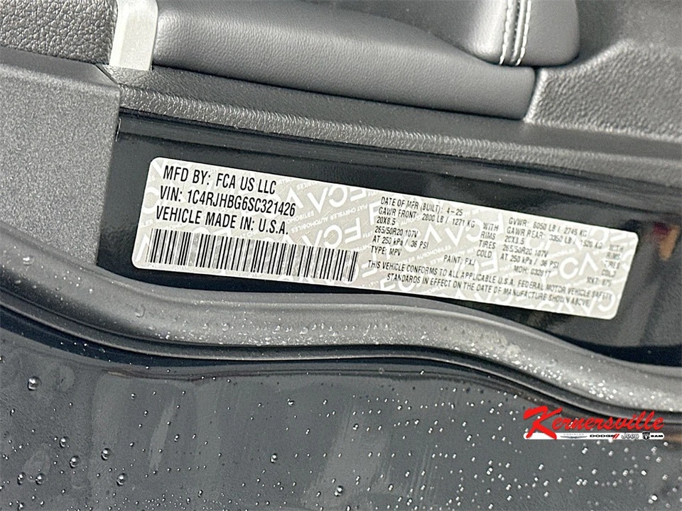 2025 Jeep WL Grand Cherokee - Image 19 of 21