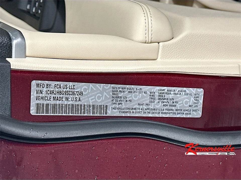 2025 Jeep KL Cherokee - Image 19 of 21