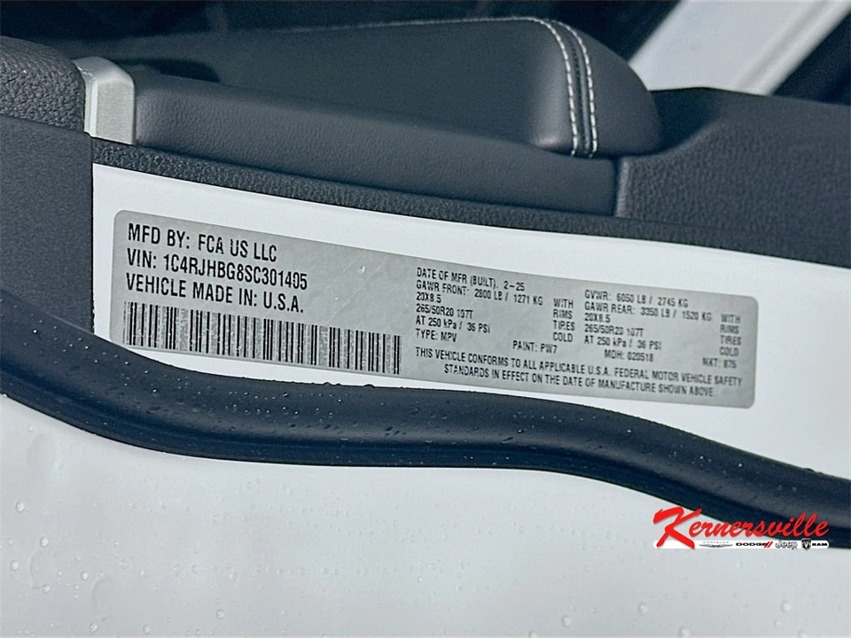 2025 Jeep KL Cherokee - Image 19 of 21
