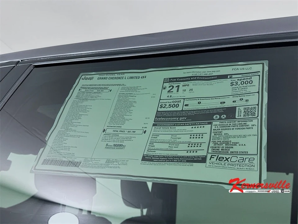 2025 Jeep KL Cherokee - Image 21 of 21