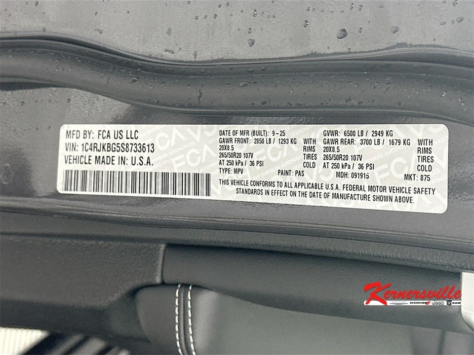 2025 Jeep KL Cherokee - Image 19 of 21