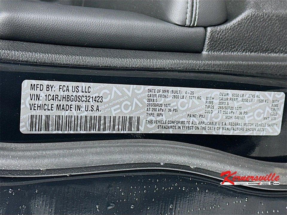 2025 Jeep WL Grand Cherokee - Image 19 of 21