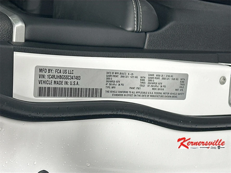 2025 Jeep KL Cherokee - Image 19 of 21