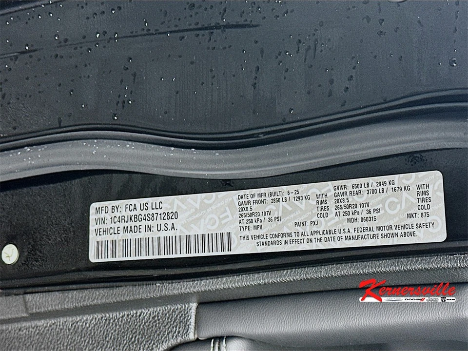 2025 Jeep KL Cherokee - Image 20 of 21