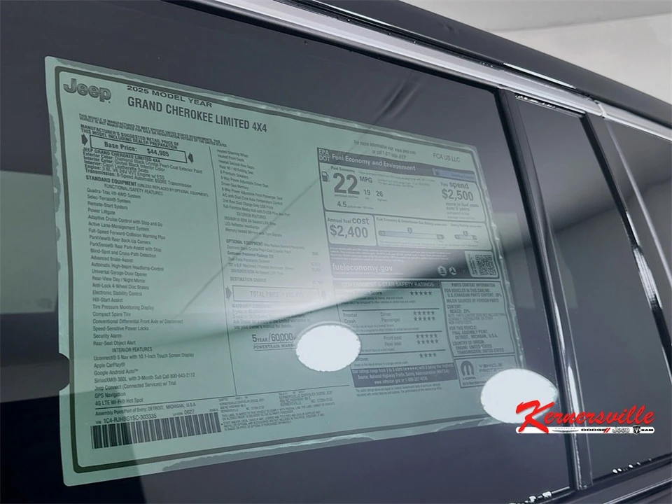 2025 Jeep WL Grand Cherokee - Image 21 of 21