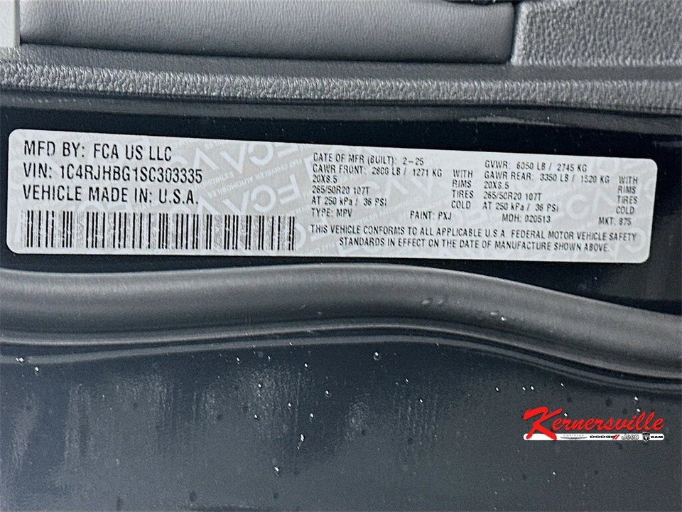 2025 Jeep WL Grand Cherokee - Image 19 of 21