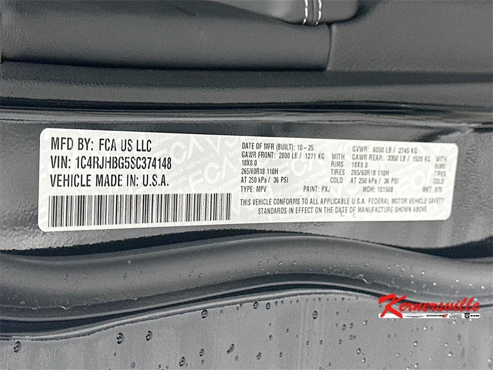 2025 Jeep WL Grand Cherokee - Image 19 of 21