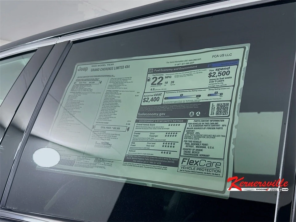 2025 Jeep WL Grand Cherokee - Image 21 of 21