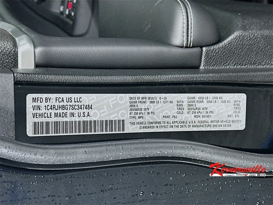 2025 Jeep KL Cherokee - Image 19 of 21