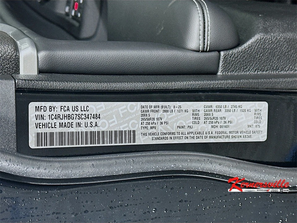 2025 Jeep WL Grand Cherokee - Image 19 of 21