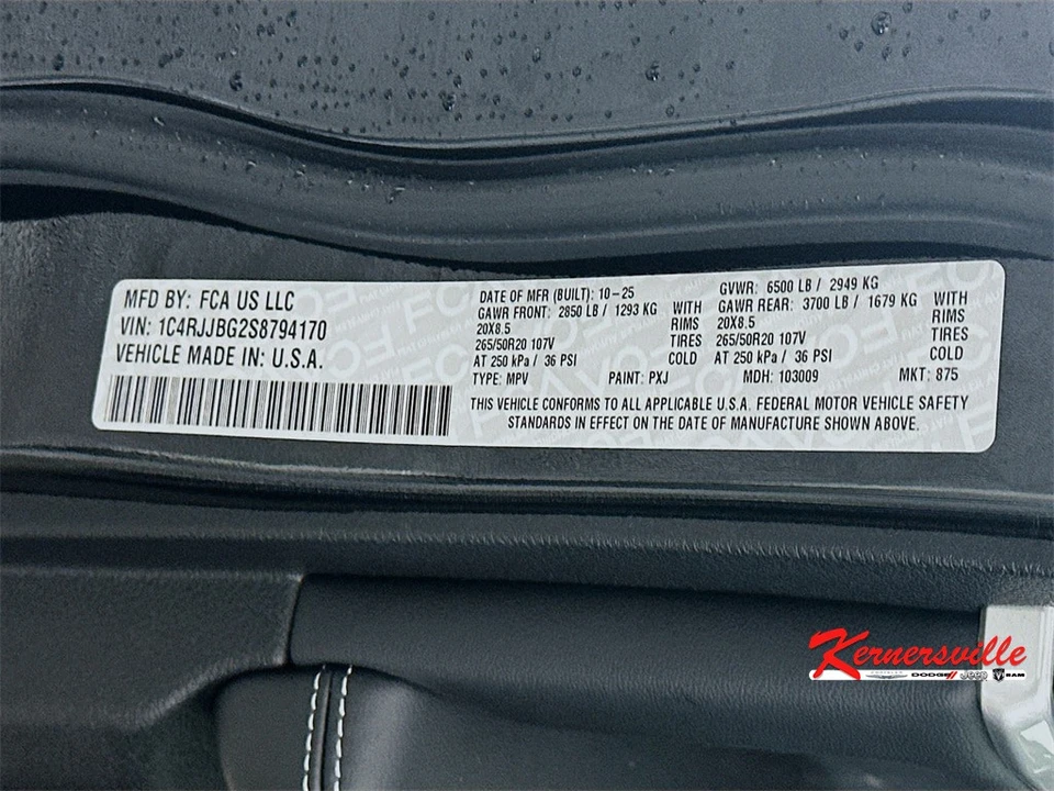 2025 Jeep KL Cherokee - Image 19 of 21