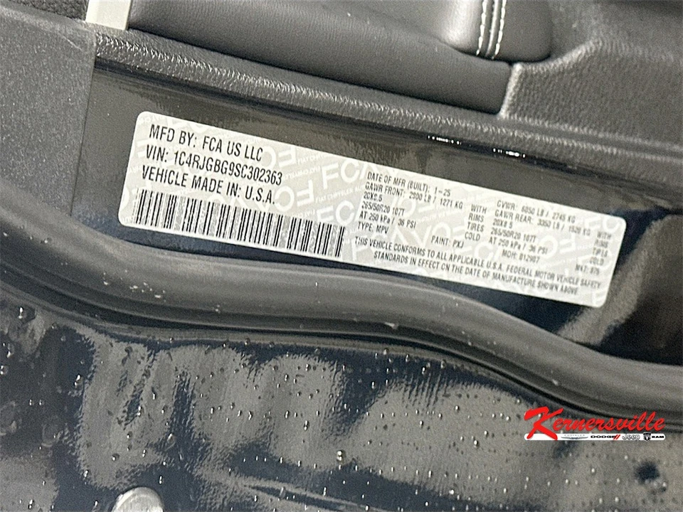 2025 Jeep KL Cherokee - Image 19 of 21