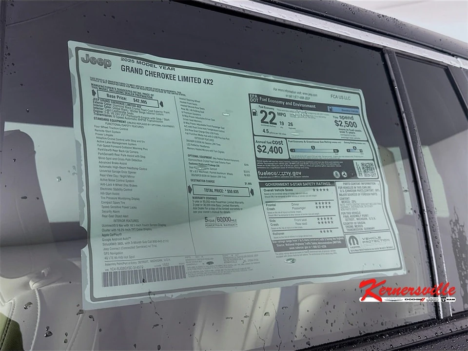 2025 Jeep KL Cherokee - Image 21 of 21