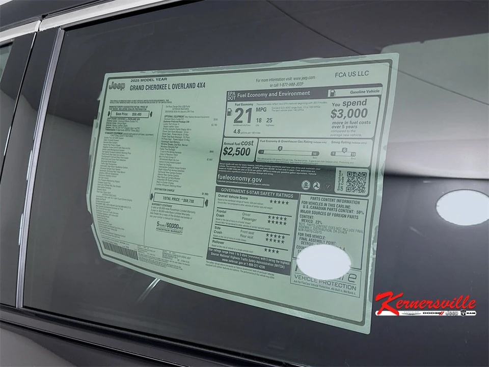 2025 Jeep WL Grand Cherokee - Image 21 of 21