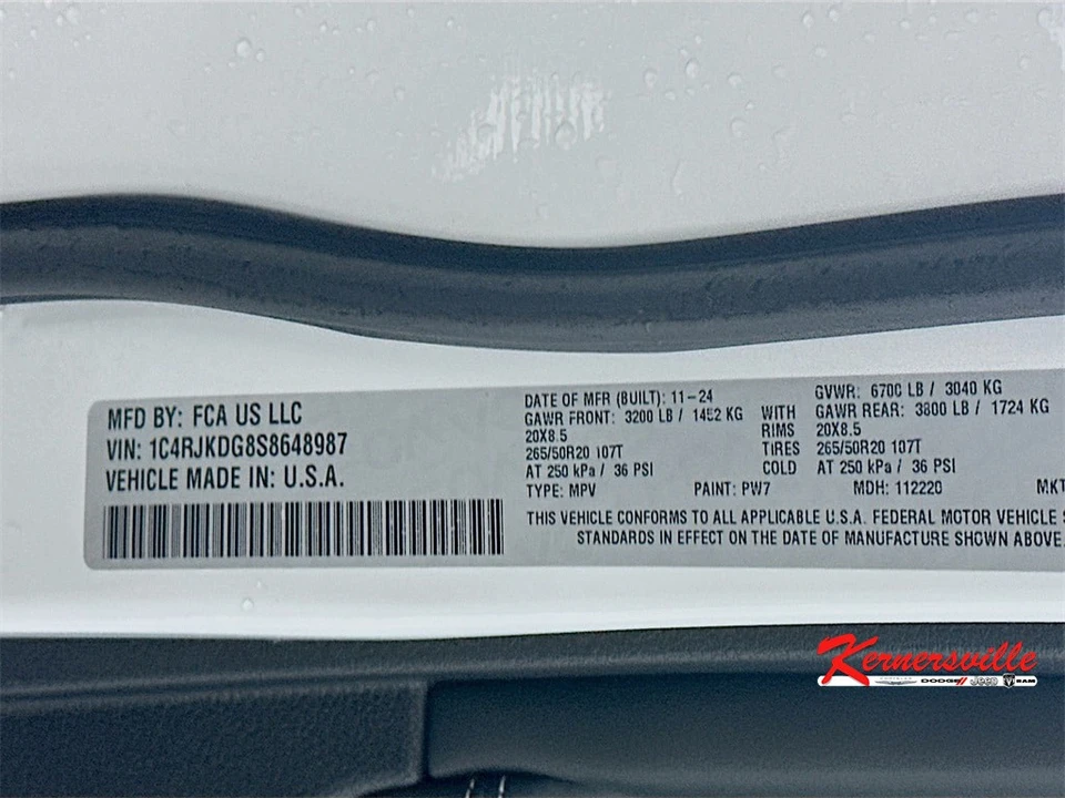 2025 Jeep KL Cherokee - Image 19 of 21