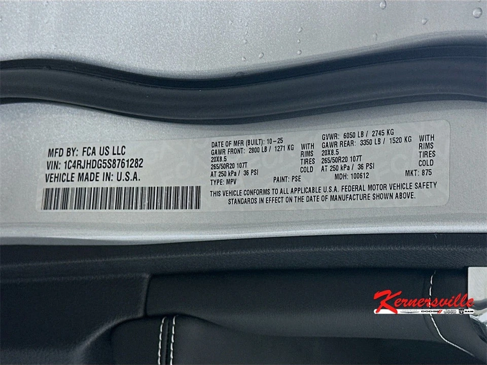 2025 Jeep KL Cherokee - Image 19 of 21