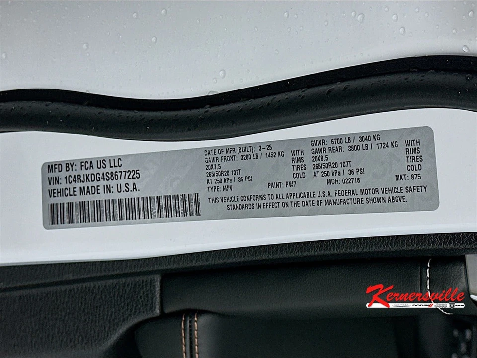 2025 Jeep KL Cherokee - Image 19 of 21