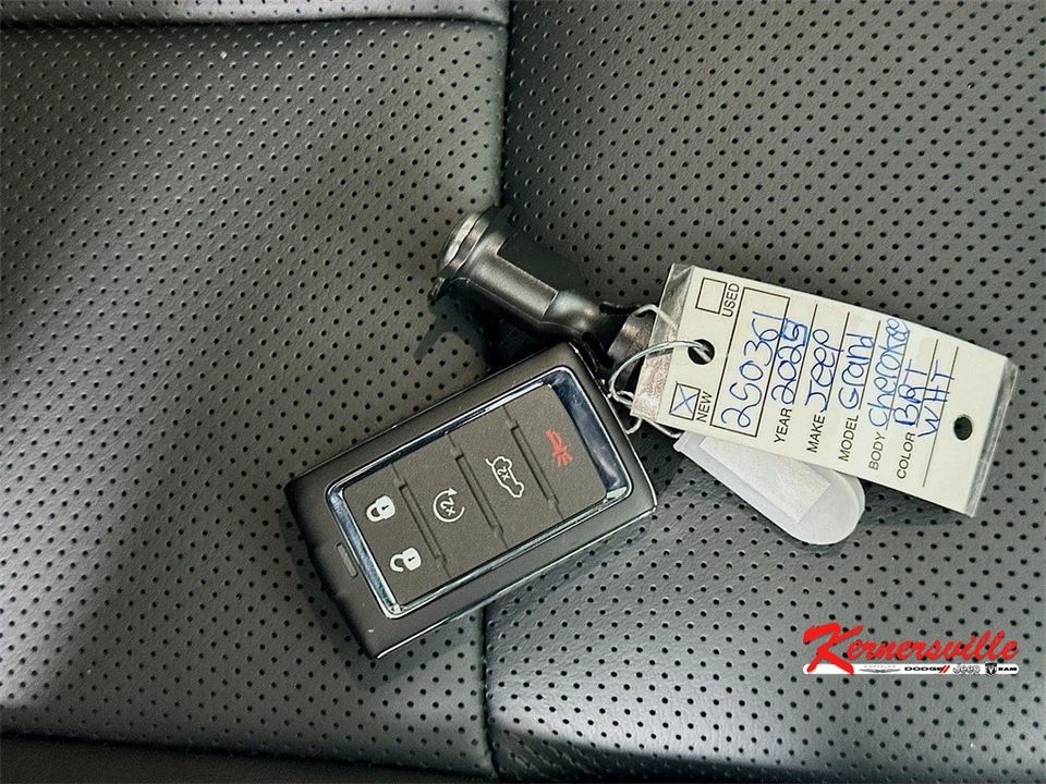 2025 Jeep WL Grand Cherokee - Image 20 of 21