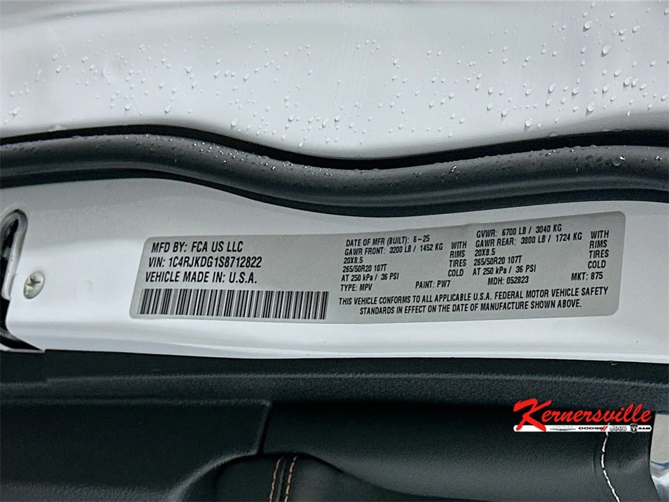 2025 Jeep WL Grand Cherokee - Image 19 of 21