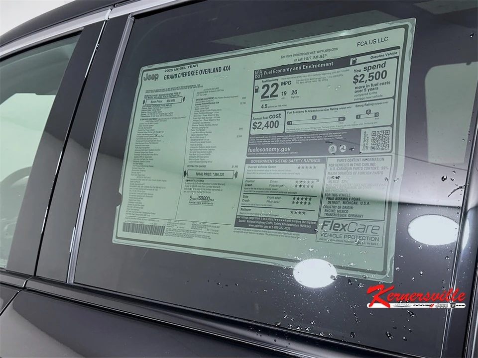 2025 Jeep WL Grand Cherokee - Image 21 of 21