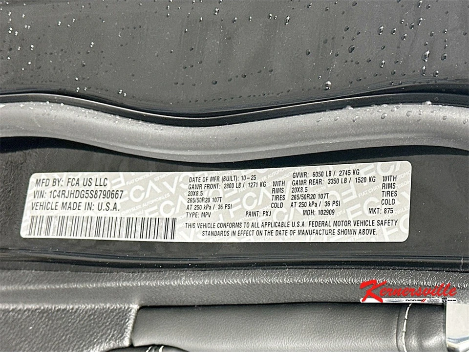 2025 Jeep WL Grand Cherokee - Image 19 of 21