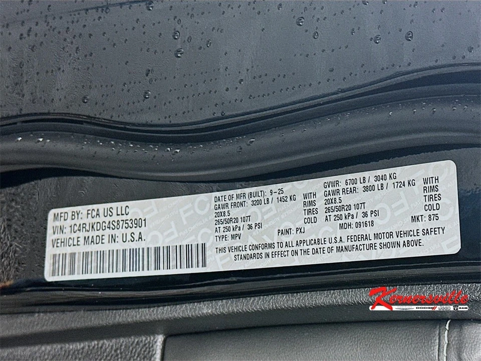 2025 Jeep WL Grand Cherokee - Image 19 of 21