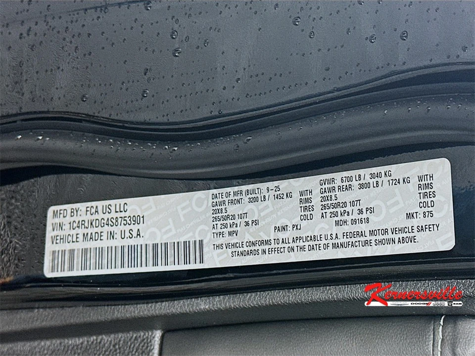 2025 Jeep WL Grand Cherokee - Image 19 of 21