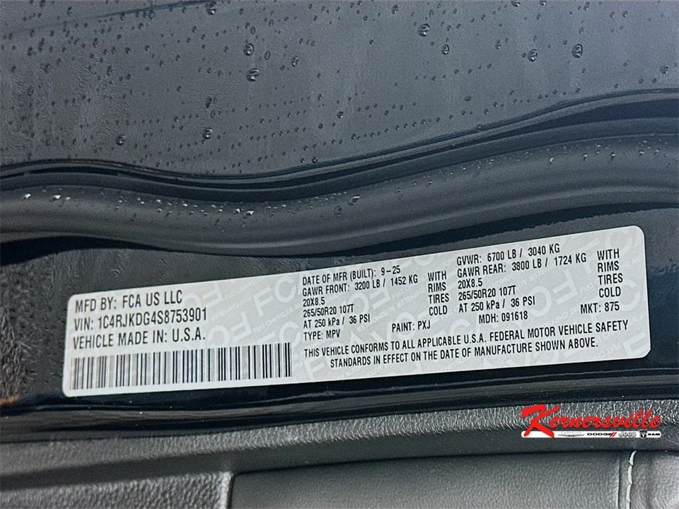 2025 Jeep WL Grand Cherokee - Image 19 of 21